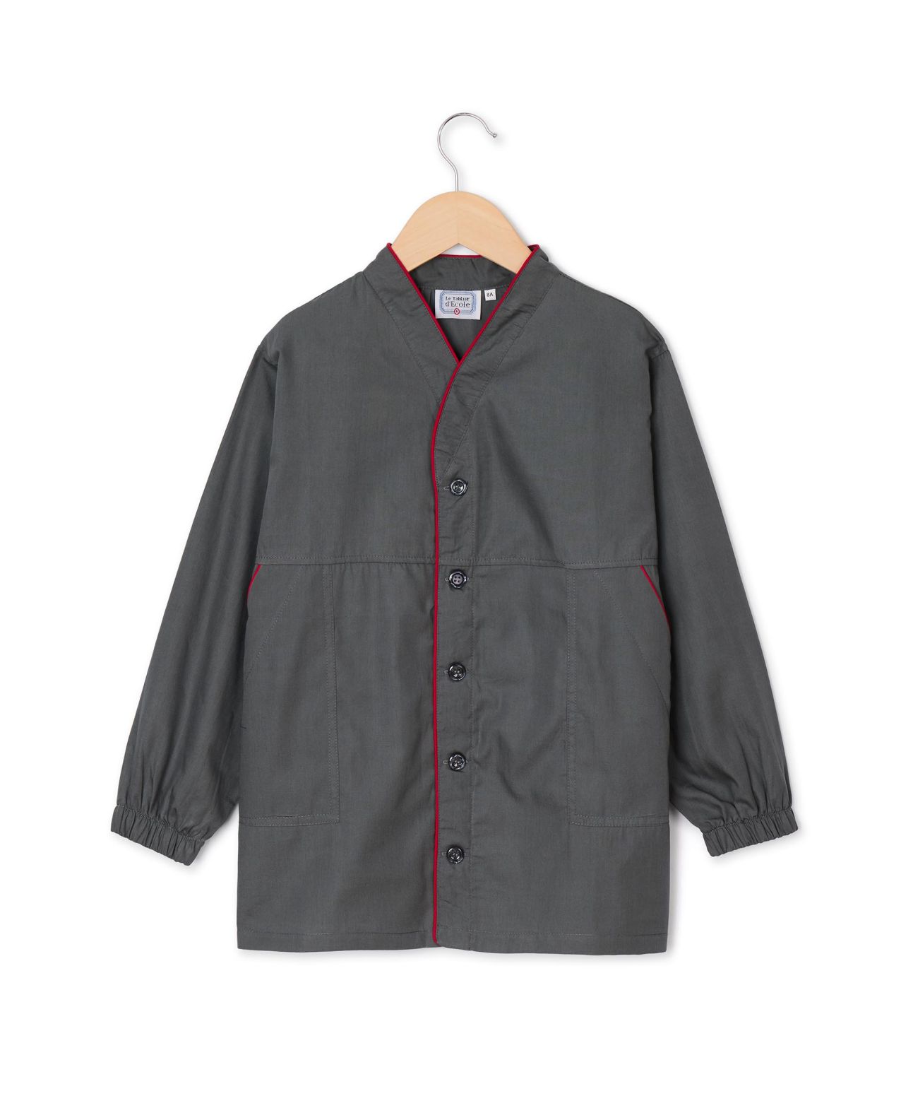 Charlemagne gris ardoise